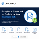 GroupDocs.Watermark for Node.js via Java Site Small Business