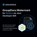 GroupDocs.Watermark for Node.js via Java Site SDK