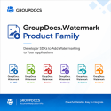 GroupDocs.Watermark Product Family Developer SDK