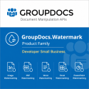 GroupDocs.Watermark Product Family Developer Small Business