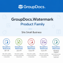 GroupDocs.Watermark Product Family Site Small Business