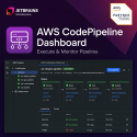 AWS CodePipeline Dashboard - Execute and Monitor Pipelines Personal
