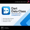 Dart Data Class Professional Commercial