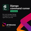 Django command runner Commercial