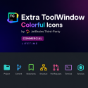 Extra ToolWindow Colorful Icons Personal