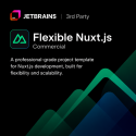 Flexible Nuxt.js Commercial