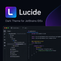 Lucide Dark Theme Commercial