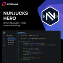 Nunjucks Hero Commercial