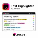 Text Highlighter Personal
