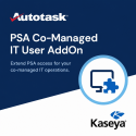 Autotask PSA Co-Managed IT User AddOn