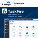MSP Autotask PSA TaskFire User AddOn