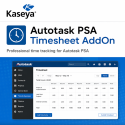 Autotask PSA Timesheet AddOn