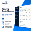 Kaseya Quote Manager with Storefront and Unlimited Quotes