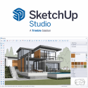 SketchUp Studio for (Higher) Education 1 year / 201-499 seats