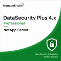 DataSecurity Plus 4.x Professional Netapp Server