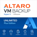 Altaro VM Backup Unlimited Plus Edition