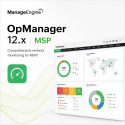 OpManager 12.x MSP