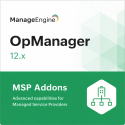 OpManager 12.x MSP Addons