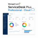 ServiceDesk Plus Professional - Cloud