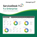 ServiceDesk Plus 9.x Enterprise