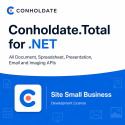 Conholdate.Total for .NET Site Small Business