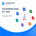 Conholdate.Total for Java Developer SDK