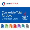 Conholdate.Total for Java Developer OEM