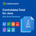 Conholdate.Total for Java Site Small Business