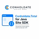 Conholdate.Total for Java Site SDK