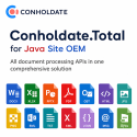 Conholdate.Total for Java Site OEM