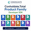 Conholdate.Total Product Family Developer SDK