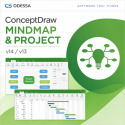ConceptDraw MINDMAP and PROJECT v14/v13