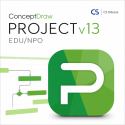 EDU/NPO ConceptDraw PROJECT v13