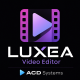 LUXEA Professional Video Editor 8 - French Perpetual License, single user