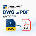 DWG to PDF Converter 2026 server license, 1 server