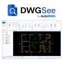 DWGSee 2026 concurrent, minimum 5 users
