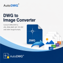 DWG to Image Converter 2026 Professional, 2-5 users, Price per user