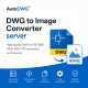 DWG to Image Converter server