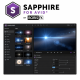 Sapphire for Avid perpetual license, single user