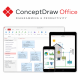 ConceptDraw Office 11, 1-4 developers, Price per user