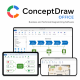 ConceptDraw Office 11 (academic) with maintenance, 1-4 developers, Price per user