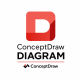 ConceptDraw Diagram 18 (academic), 1-4 developers, Price per user