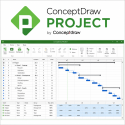 ConceptDraw PROJECT 15 (academic), 5-9 developers, Price per user