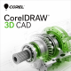 CorelDRAW Technical Suite 2026 3D CAD 1 Year subscription, 1-4 users, price per user