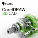 CorelDRAW Technical Suite 2026 3D CAD 1 Year subscription Renewal, 1-4 users, price per user
