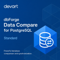dbForge Data Compare for PostgreSQL Standard