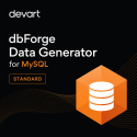 dbForge Data Generator for MySQL Standard