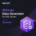 dbForge Data Generator for SQL Server Standard