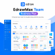 EdrawMax 15 Team and Business (Win/Mac) annual plan, single user