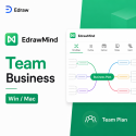 EdrawMind 13 Team and Business (Win/Mac) 3 year plan, single user
